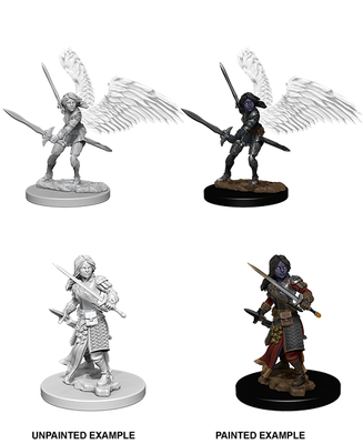 D&D: Nolzur's Marvelous Miniatures - Aasimar Female Paladin