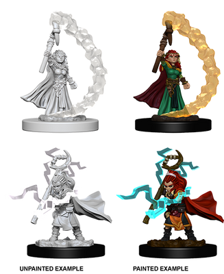 Pathfinder: Deep Cuts - Gnome Female Sorcerer