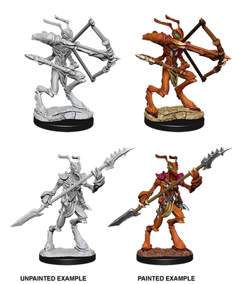 D&D: Nolzur's Marvelous Miniatures - Thri-Kreen
