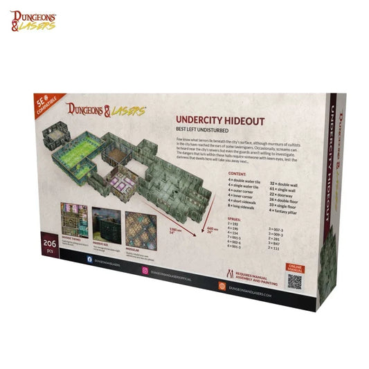 Archon Studios: UNDERCITY HIDEOUT