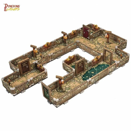 Archon Studios: DWARVEN MINE: HALF-HEIGHT WALLS