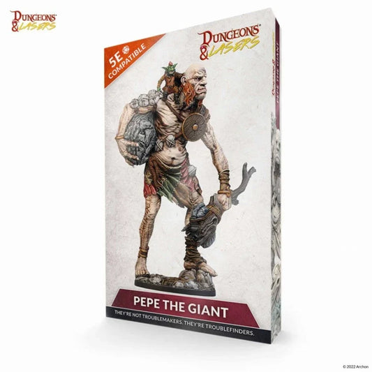 Archon Studios: PEPE THE GIANT