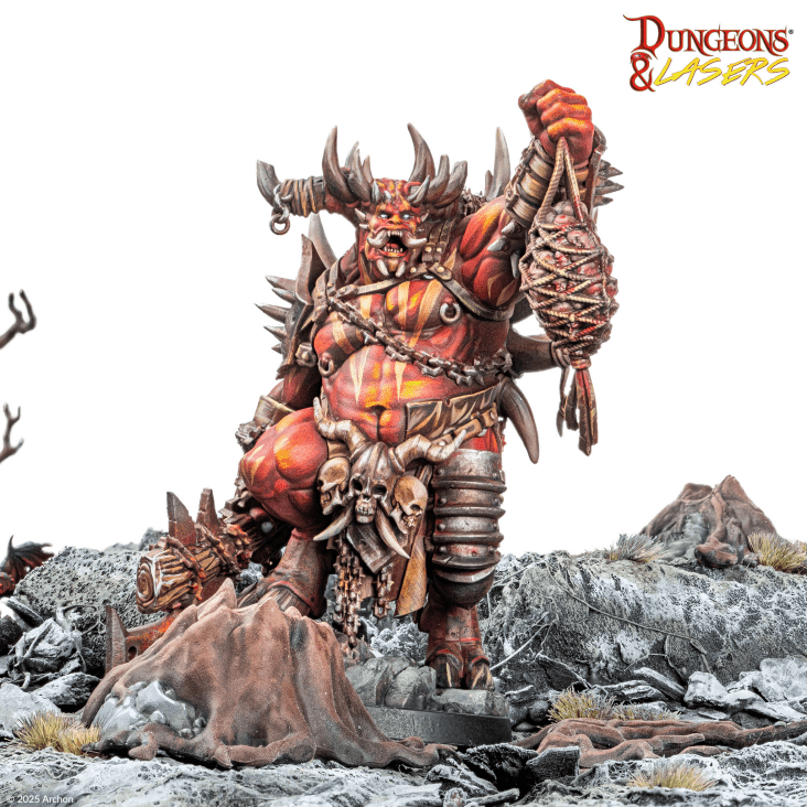 Dungeons & Lasers: Baef, The Horned Demon