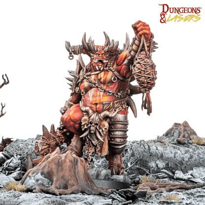 Dungeons & Lasers: Baef, The Horned Demon