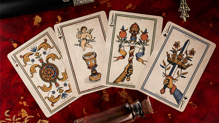 Romeo & Juliet Playing Cards by Kings Wild Project