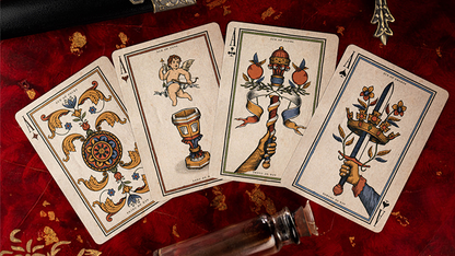 Romeo & Juliet Playing Cards by Kings Wild Project
