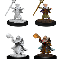 D&D: Nolzur's Marvelous Miniatures - Gnome Male Wizard