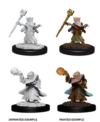 D&D: Nolzur's Marvelous Miniatures - Gnome Male Wizard