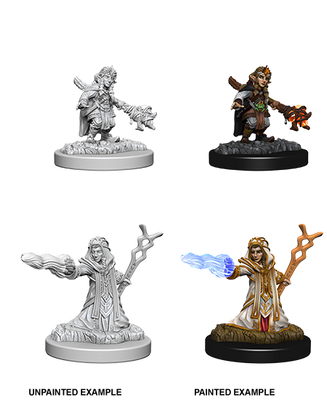 D&D: Nolzur's Marvelous Miniatures - Gnome Female Wizard