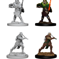 D&D: Nolzur's Marvelous Miniatures - Elf Male Fighter