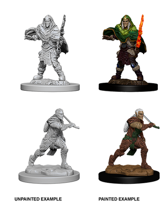 D&D: Nolzur's Marvelous Miniatures - Elf Male Fighter