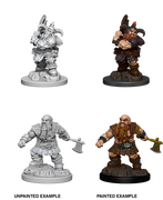 D&D: Nolzur's Marvelous Miniatures - Dwarf Male Barbarian