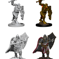 D&D: Nolzur's Marvelous Miniatures - Death Knight/Helmed Horror