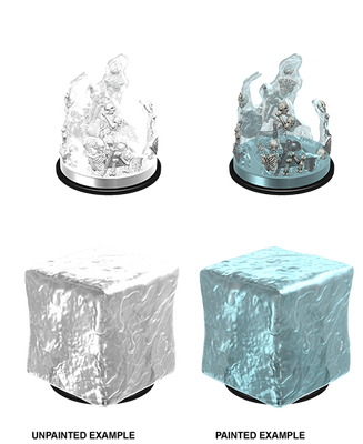 D&D: Nolzur's Marvelous Miniatures - Gelatinous Cube