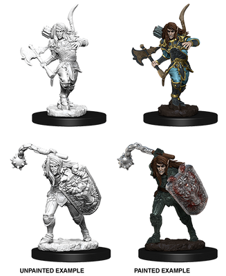 Pathfinder: Deep Cuts - Elf Male Fighter