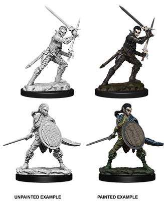 Pathfinder: Deep Cuts - Elf Female Fighter