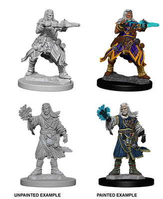 Pathfinder: Deep Cuts - Human Male Wizard