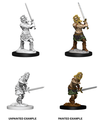 Pathfinder: Deep Cuts - Human Male Barbarian