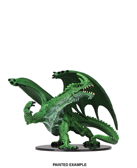 Pathfinder Battles: Deep Cuts - Gargantuan Green Dragon