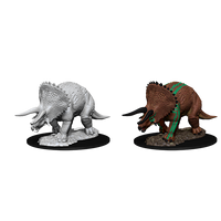 D&D: Nolzur's Marvelous Miniatures - Triceratops