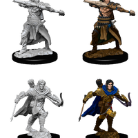 Pathfinder: Deep Cuts - Half-Elf Male Ranger