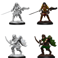Pathfinder: Deep Cuts - Half-Elf Female Ranger