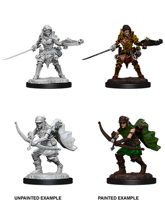 Pathfinder: Deep Cuts - Half-Elf Female Ranger