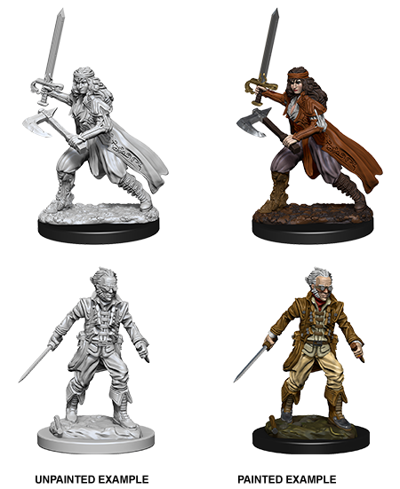 D&D: Nolzur's Marvelous Miniatures – Vampire Hunters (Unpainted)