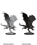 D&D: Nolzur's Marvelous Miniatures - Young Black Dragon
