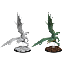 D&D: Nolzur's Marvelous Miniatures - Young Green Dragon