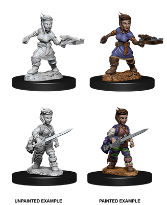 Pathfinder: Deep Cuts - Halfling Female Rogue