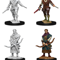 D&D: Nolzur's Marvelous Miniatures - Human Male Rogue