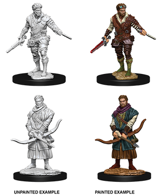 D&D: Nolzur's Marvelous Miniatures - Human Male Rogue
