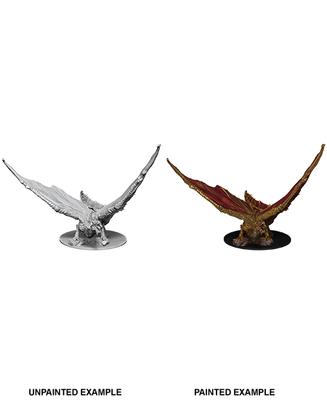 D&D: Nolzur's Marvelous Miniatures - Young Brass Dragon