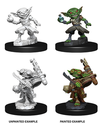 Pathfinder: Deep Cuts - Goblin Male Alchemist