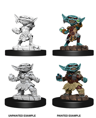 Pathfinder: Deep Cuts - Goblin Female Alchemist