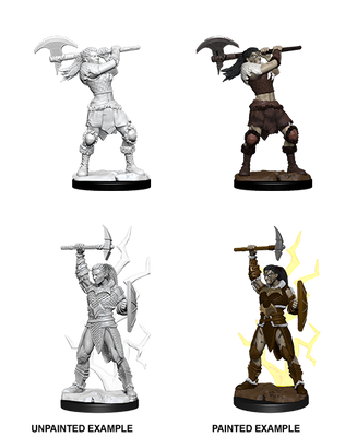 D&D: Nolzur's Marvelous Miniatures - Goliath Female Barbarian