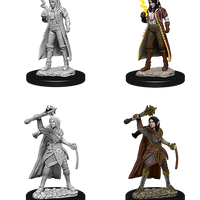 D&D: Nolzur's Marvelous Miniatures - Elf Female Cleric