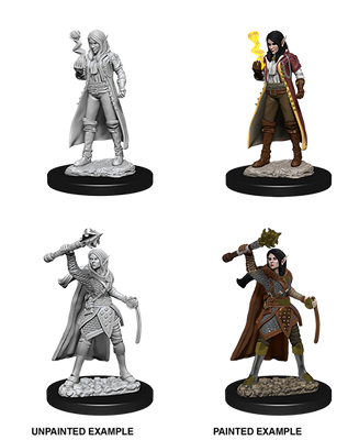 D&D: Nolzur's Marvelous Miniatures - Elf Female Cleric