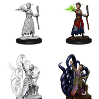 D&D: Nolzur's Marvelous Miniatures - Human Female Warlock