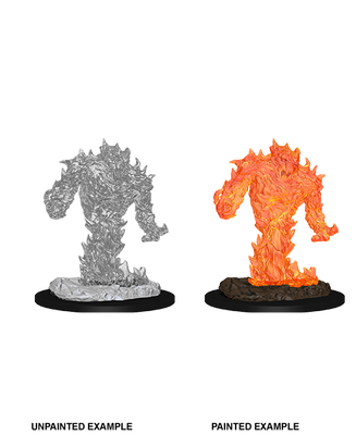 D&D: Nolzur's Marvelous Miniatures - Fire Elemental