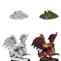 D&D: Nolzur's Marvelous Miniatures - Red Dragon Wyrmling