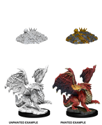 D&D: Nolzur's Marvelous Miniatures - Red Dragon Wyrmling