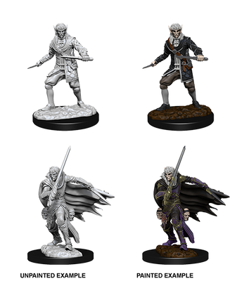Pathfinder: Deep Cuts - Elf Male Rogue