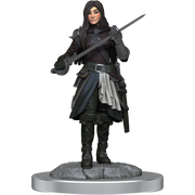 D&D Nolzur's Marvelous Miniatures: Half-Elf Rogue Female