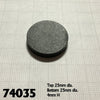 Bones Bases: 1" Round Plastic RPG Base (20-Pack) - Miniature Bases