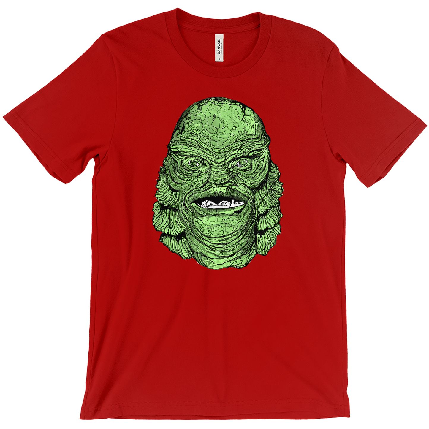 Gillman! Monster T-Shirt | Classic Horror Gaming Tee