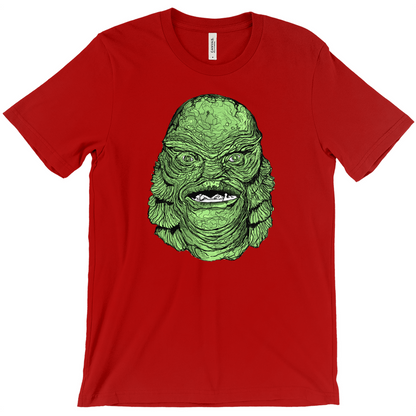 Gillman! Monster T-Shirt | Classic Horror Gaming Tee