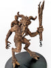 Krampus Statue, Large Version,  Hand Painted Resin Sculpture | Mythical Creature Figurine | Dark Christmas Demon, Gothic Folklore Decor