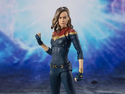 The Marvels S.H.Figuarts Captain Marvel Action Figure